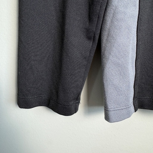 Puma Kid's Gray/Black 1/4 Zip Long Sleeve Performance Pullover Size Large Active - Picture 2 of 15